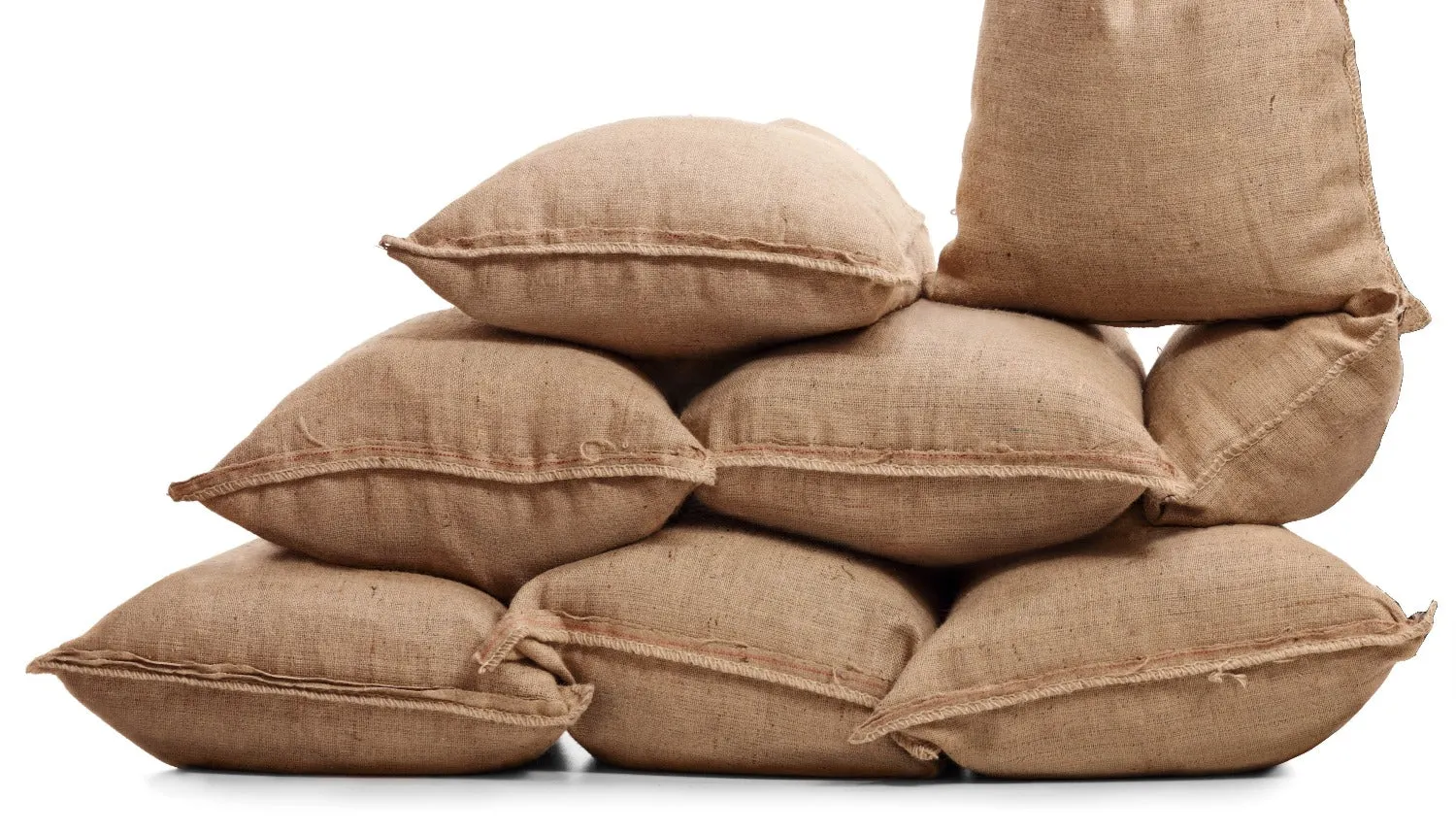 18" x 30" Burlap Potato Sacks (100% Biodegradable)