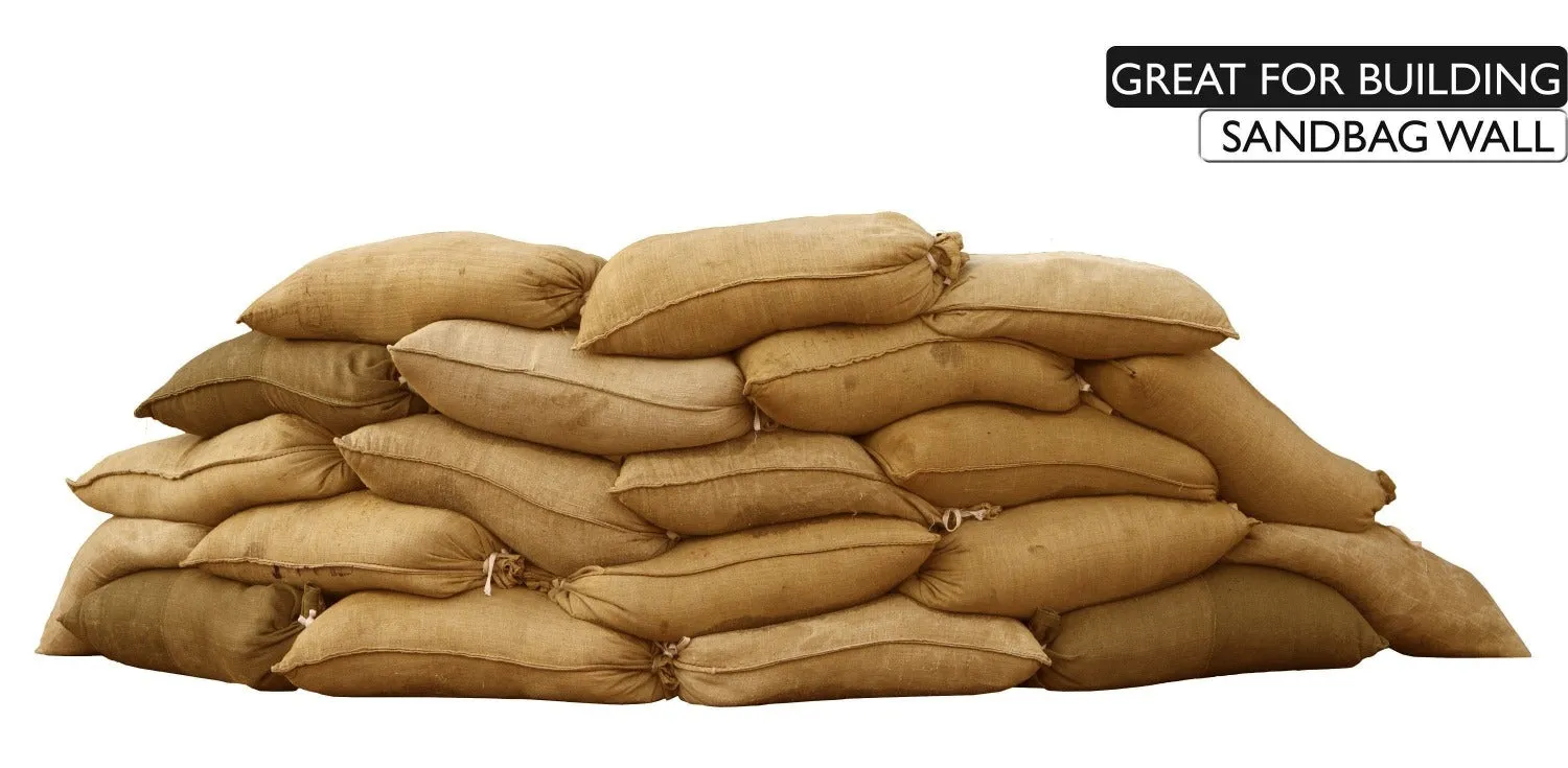 18" x 30" Burlap Potato Sacks (100% Biodegradable)