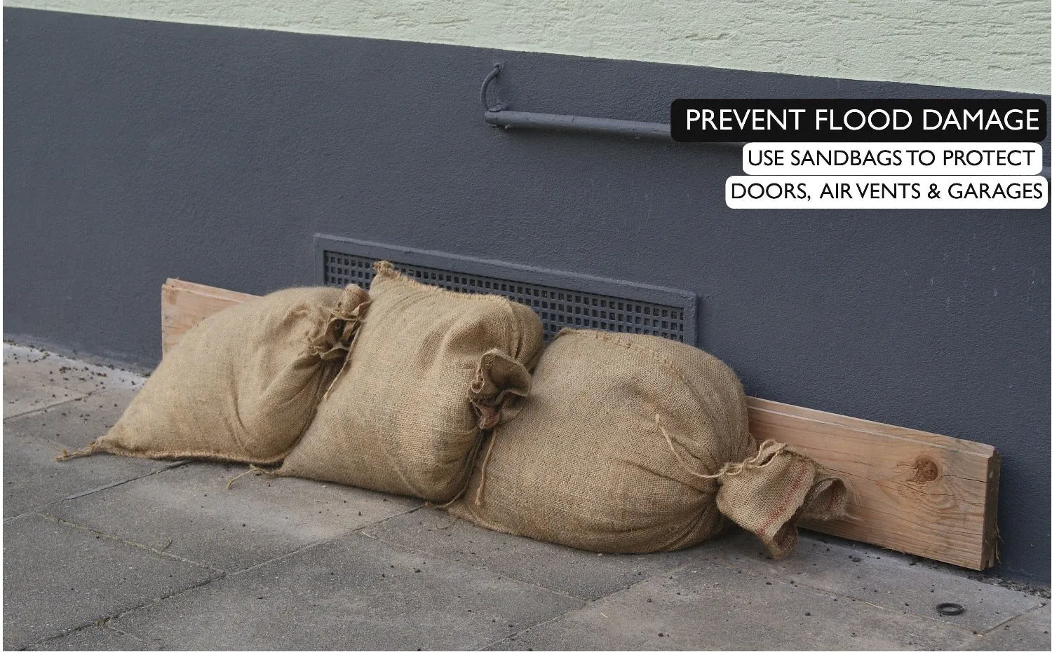 18" x 30" Burlap Potato Sacks (100% Biodegradable)