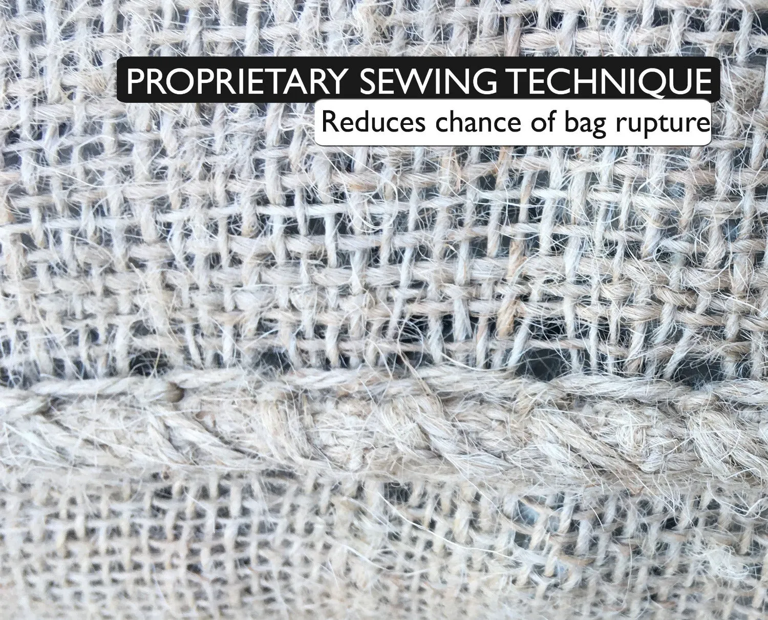 18" x 30" Burlap Potato Sacks (100% Biodegradable)