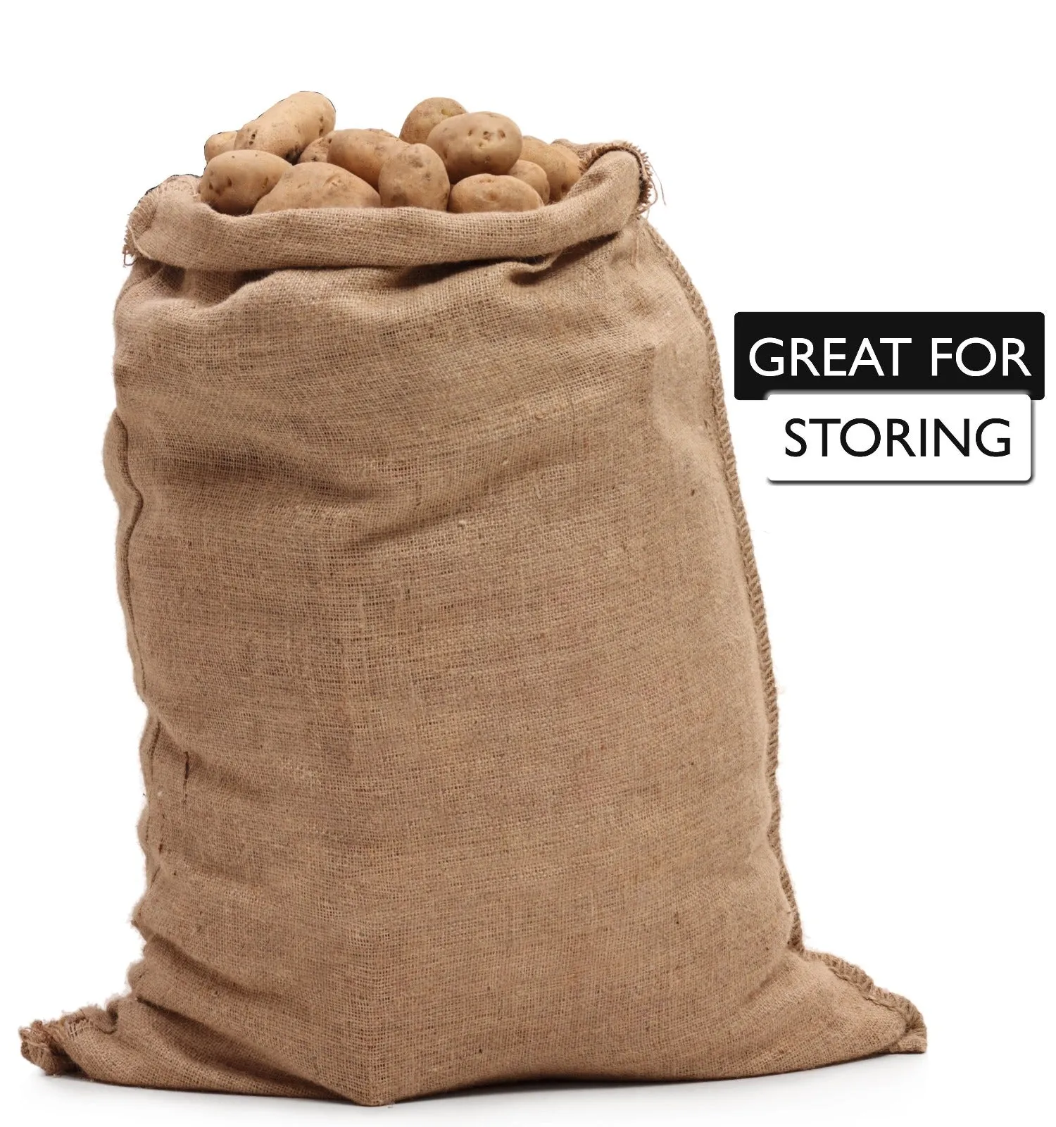 18" x 30" Burlap Potato Sacks (100% Biodegradable)