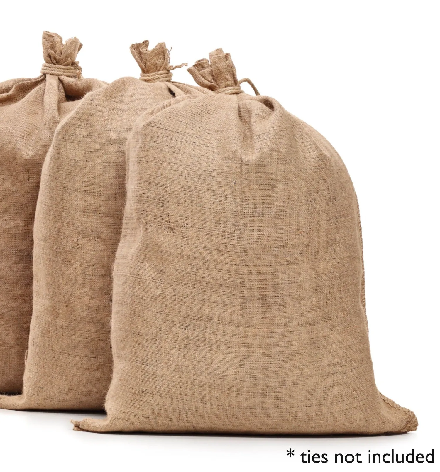 18" x 30" Burlap Potato Sacks (100% Biodegradable)