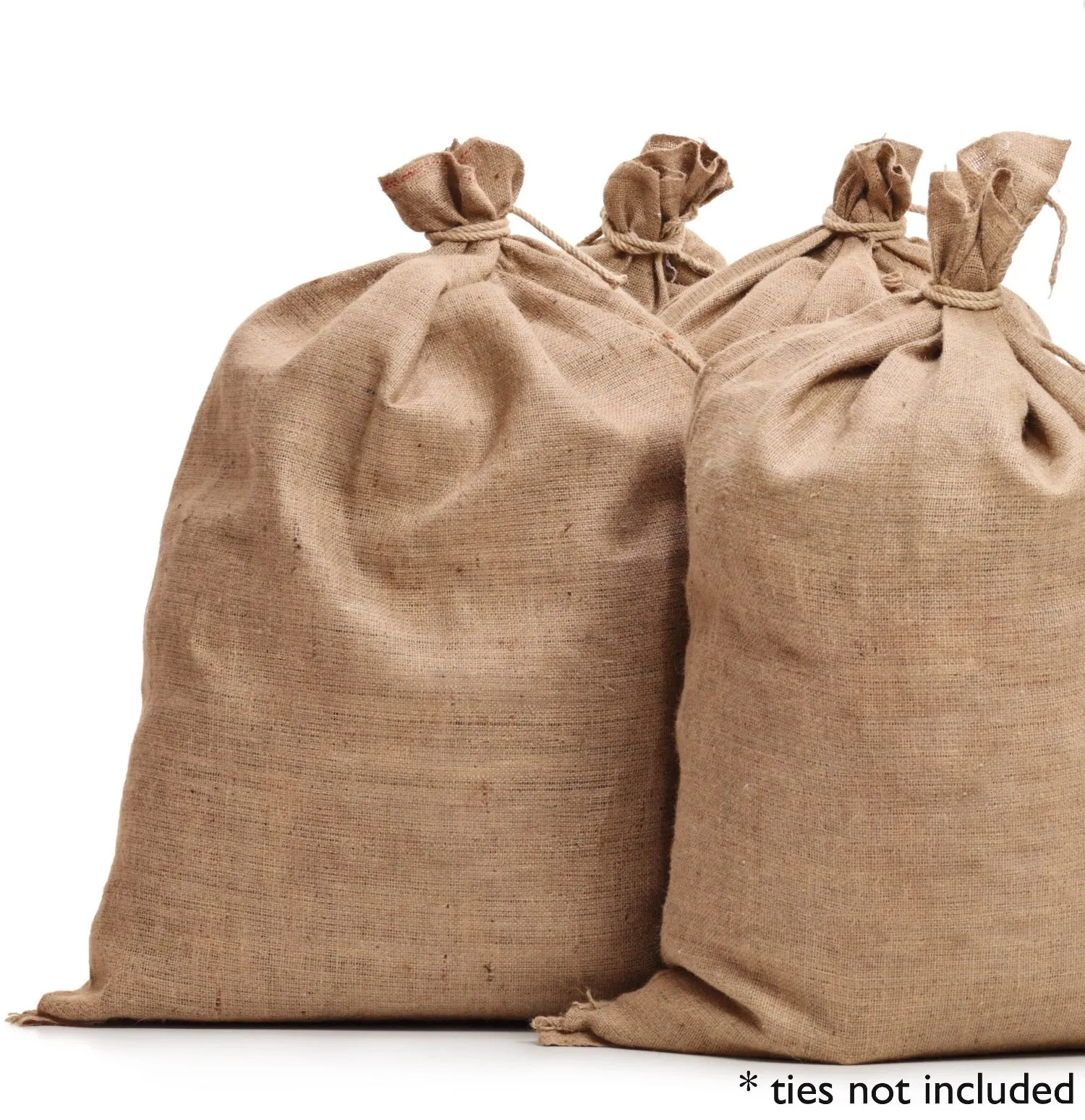 18" x 30" Burlap Potato Sacks (100% Biodegradable)