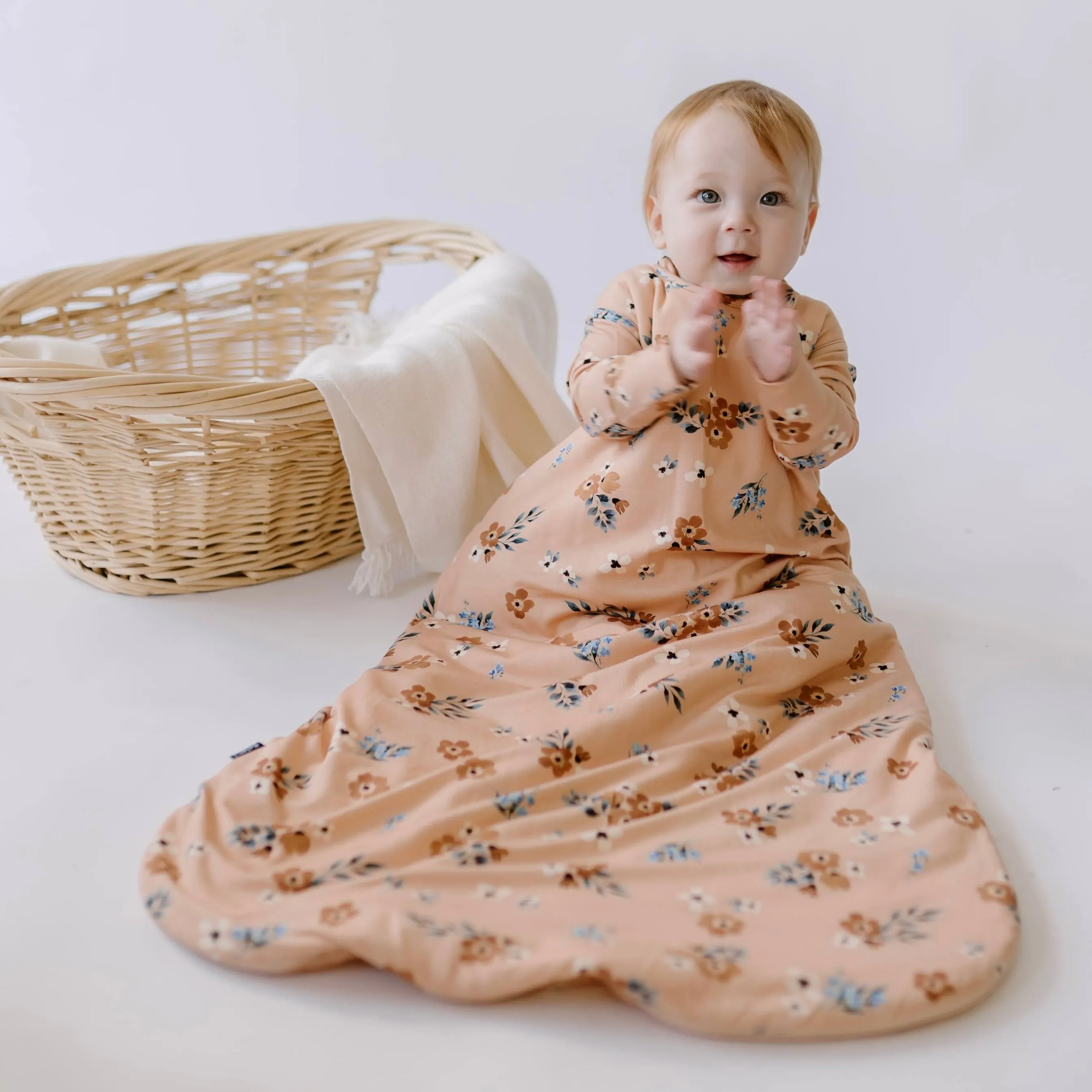 2.5 TOG Sleep Sack - Floral