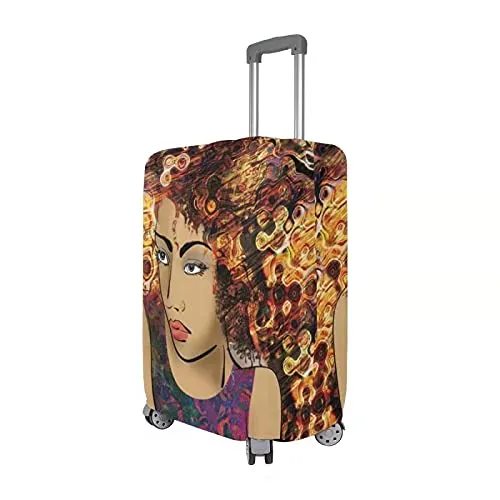 7-mi Elastic Travel Luggage Cover Suitcase Protective for Trunk Case Fits to 19''-30'' Suitcase Cover For travel luggage S 19-20 inch