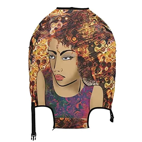 7-mi Elastic Travel Luggage Cover Suitcase Protective for Trunk Case Fits to 19''-30'' Suitcase Cover For travel luggage S 19-20 inch