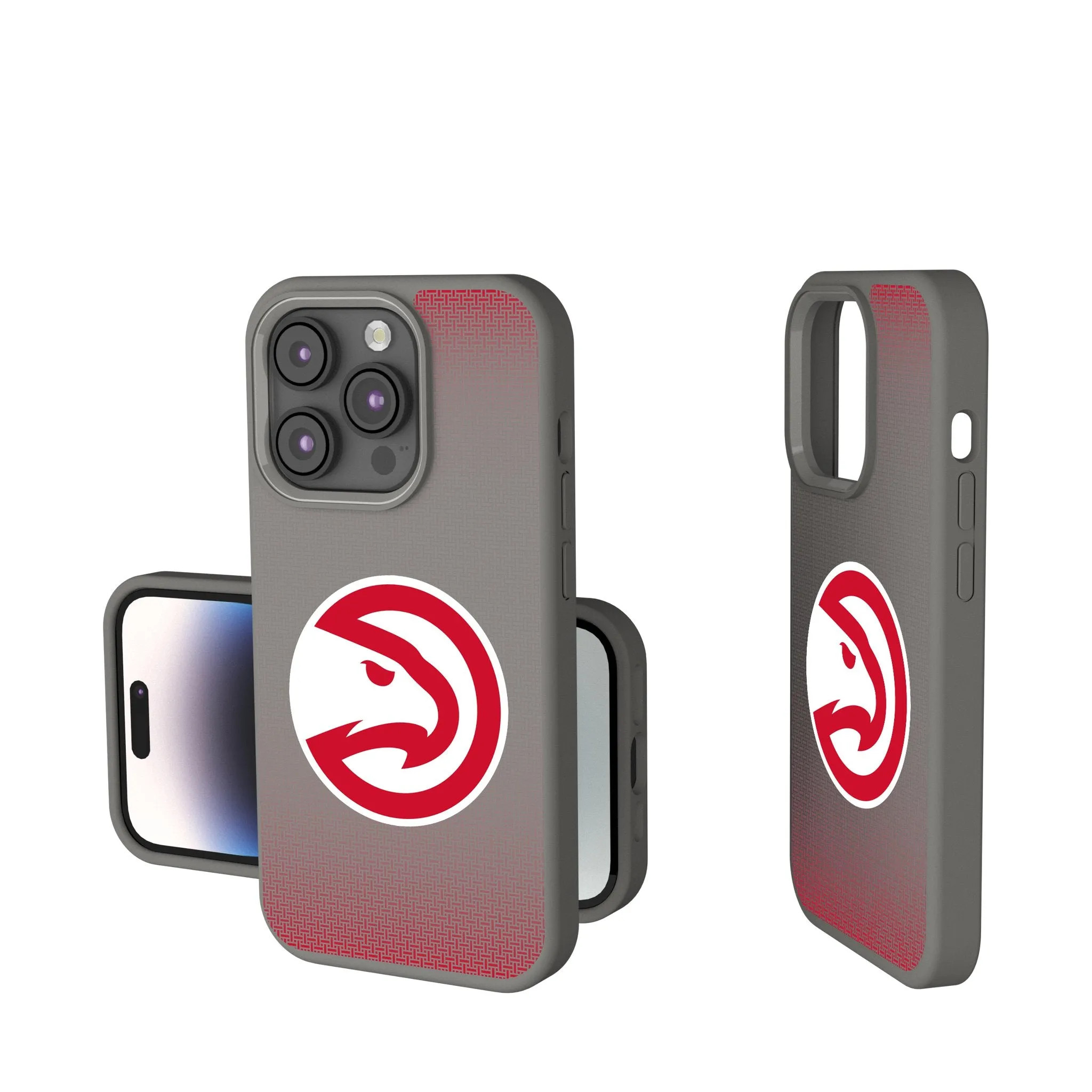 Atlanta Hawks Linen Soft Touch Phone Case