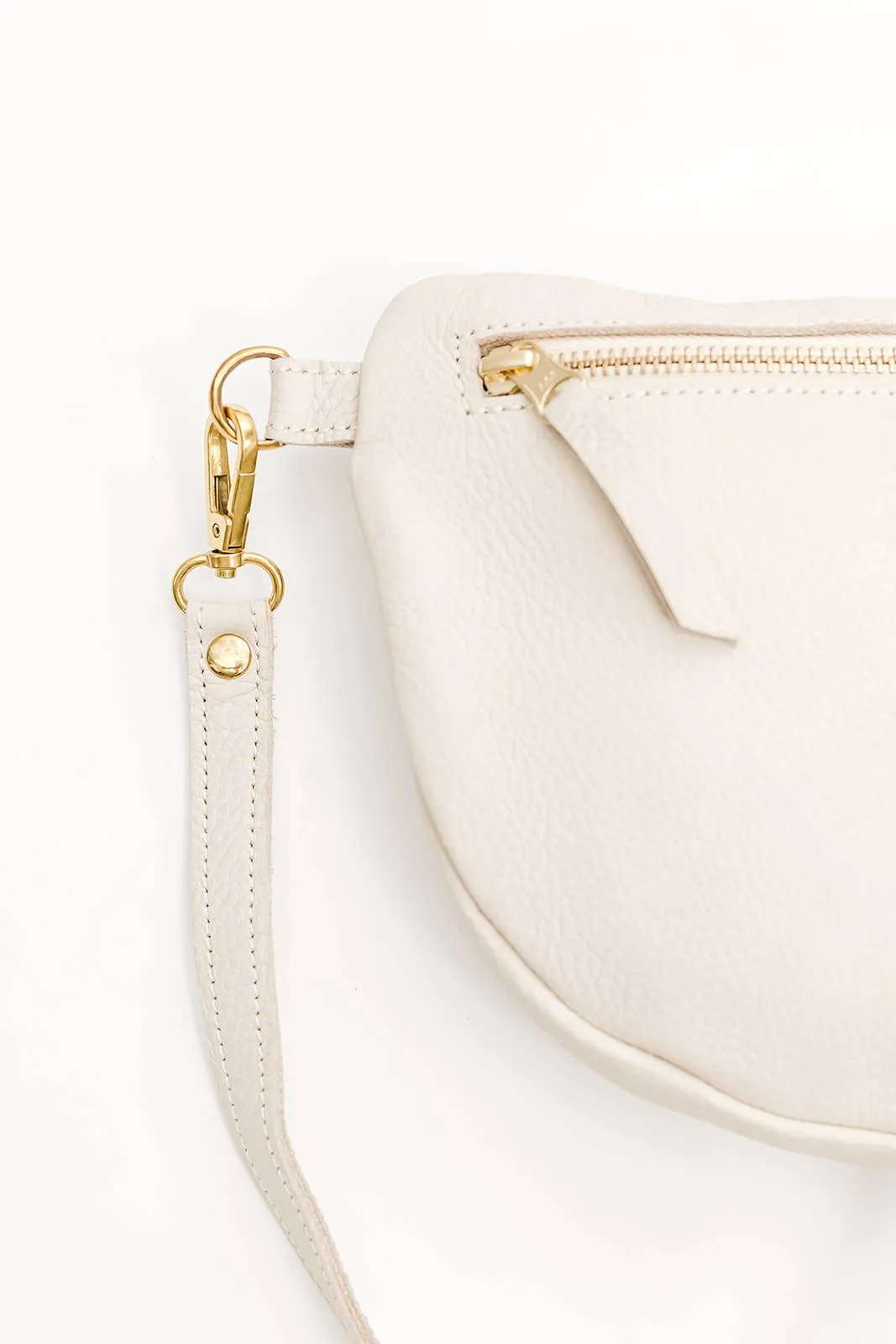 Big Sling Bag in Oyster