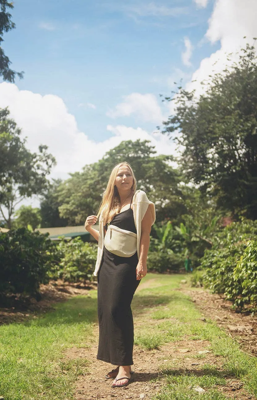 Big Sling Bag in Oyster