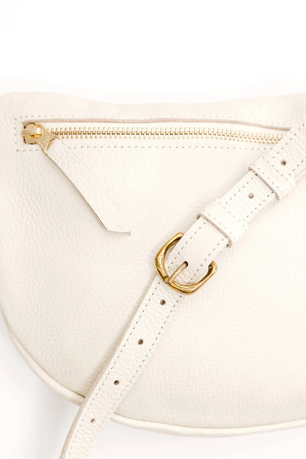 Big Sling Bag in Oyster