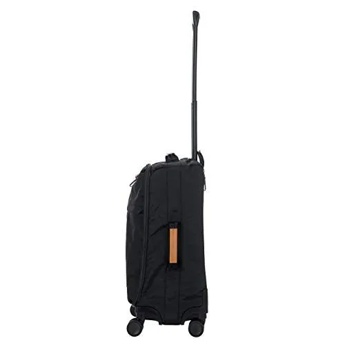 Bric's X Travel - Carry-On Luggage Bag with Spinner Wheels - 21" - Black