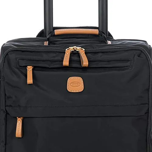 Bric's X Travel - Carry-On Luggage Bag with Spinner Wheels - 21" - Black