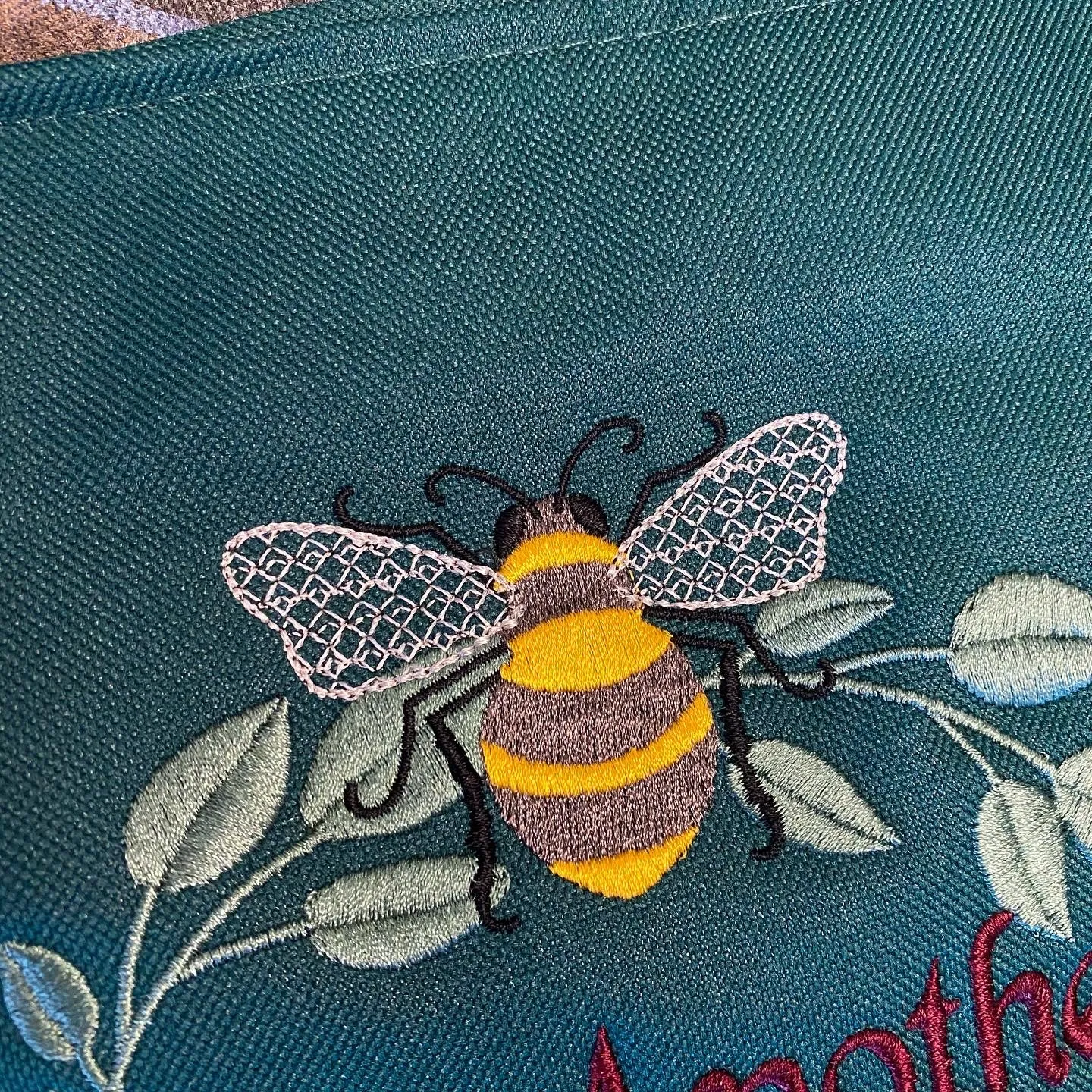 Claire's Apothecary Embroidered Tote Bag - Outlander Inspiration
