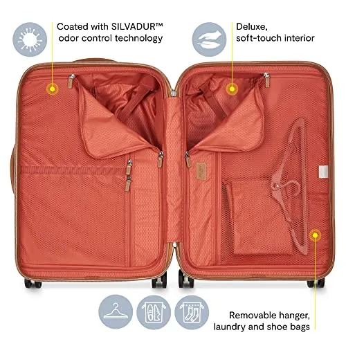 DELSEY Paris Chatelet Hardside Luggage with Spinner Wheels - 21"