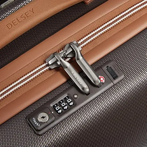 DELSEY Paris Chatelet Hardside Luggage with Spinner Wheels - 21"