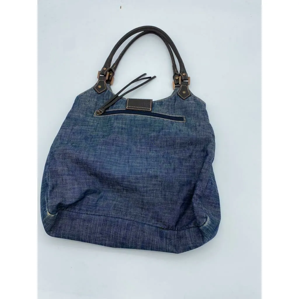 GUESS Jeans Denim Tote Bag Purse