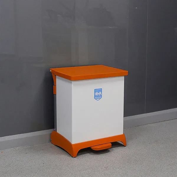 Hybrid Clinical Waste Bin - 42 Litre