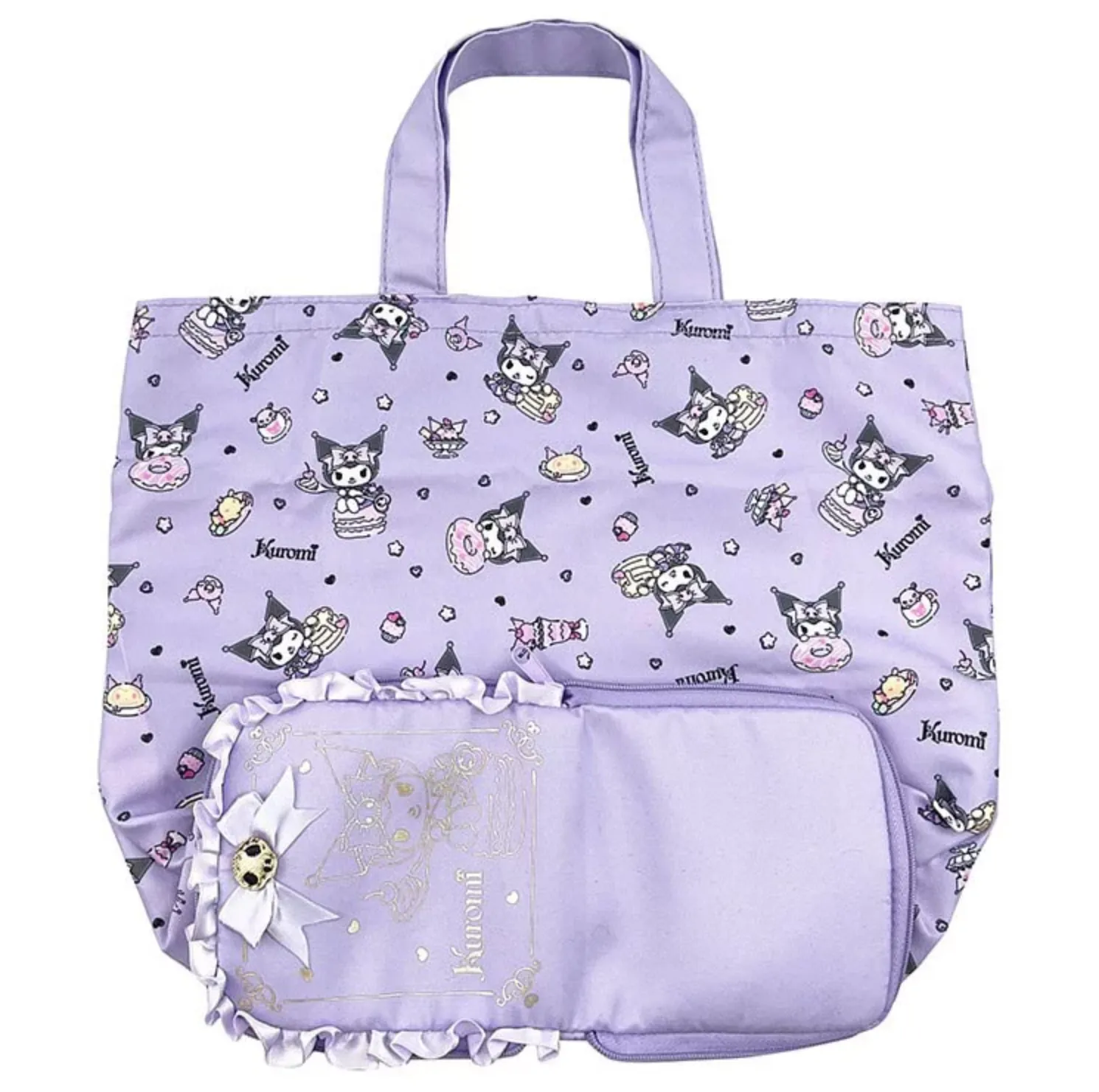 Kuromi Reusable Tote (Cafe Series)