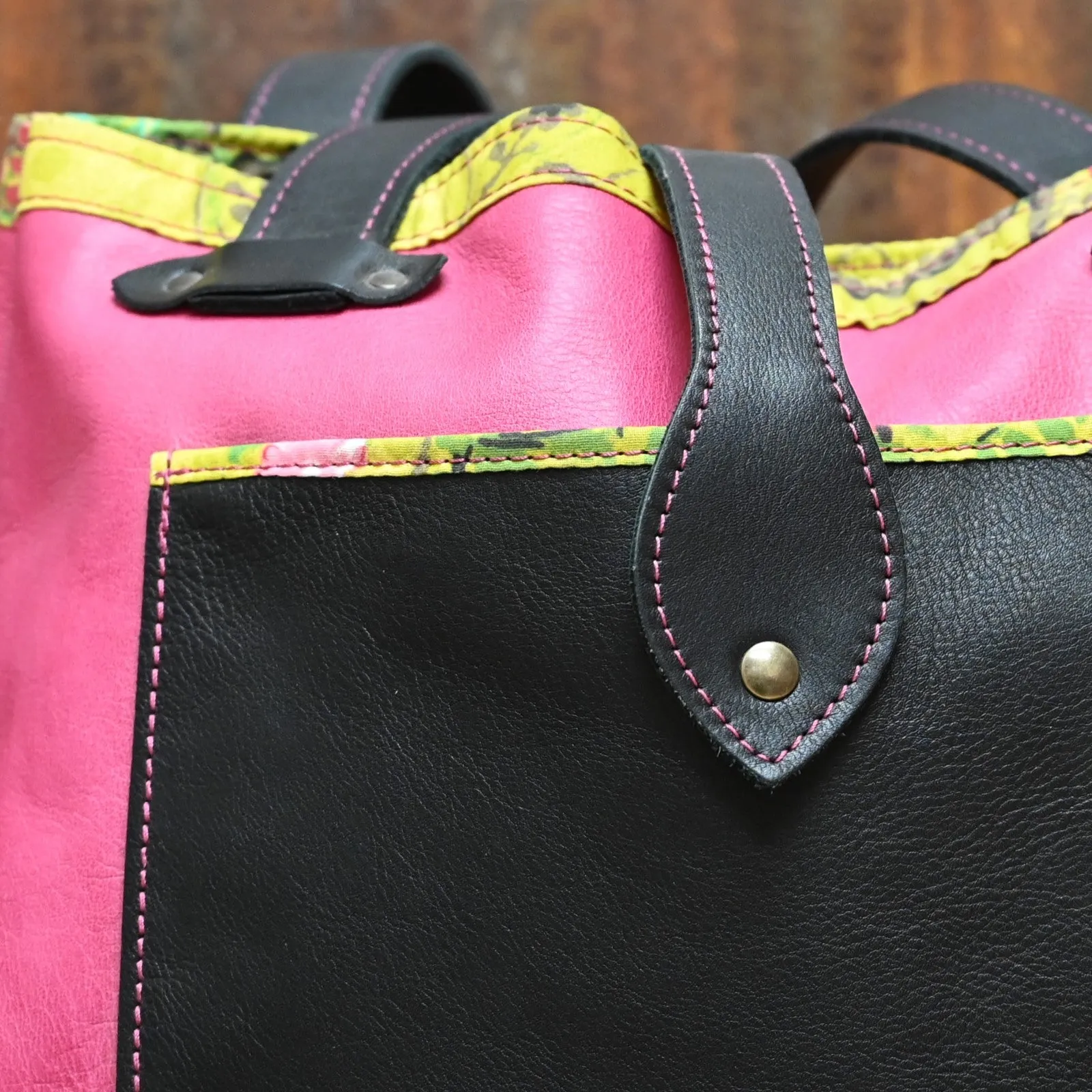 Ladies Handbag in Leather