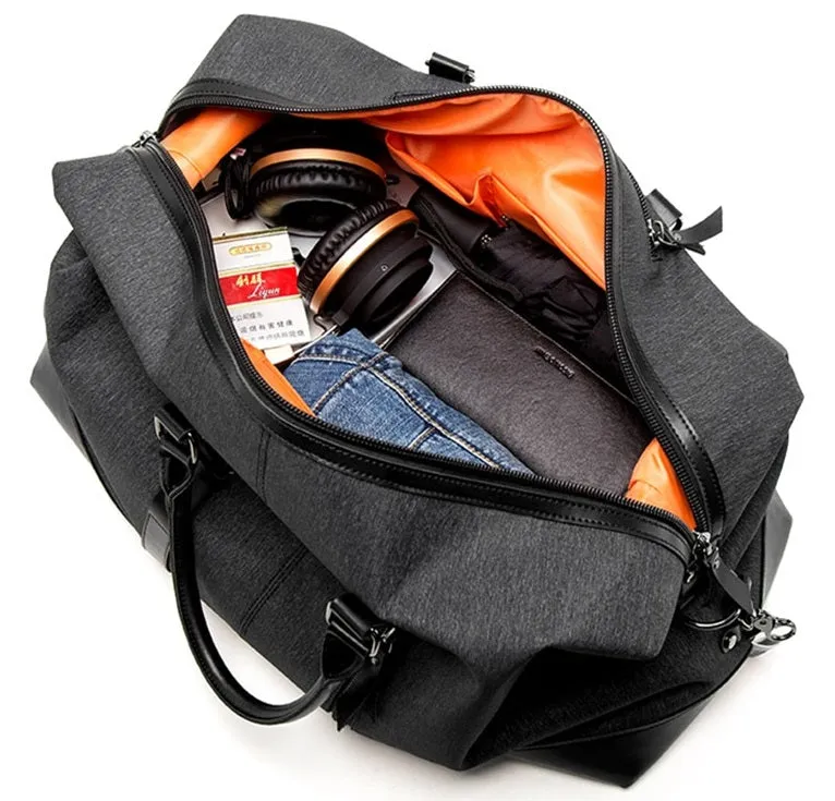 Men's Nylon Travel Bag