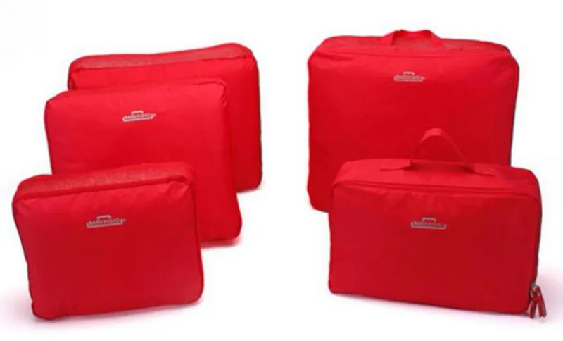 Men's/Women's Large Capacity Luggage Bag | 5 Pieces Set