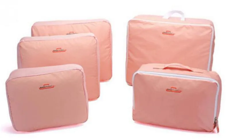 Men's/Women's Large Capacity Luggage Bag | 5 Pieces Set