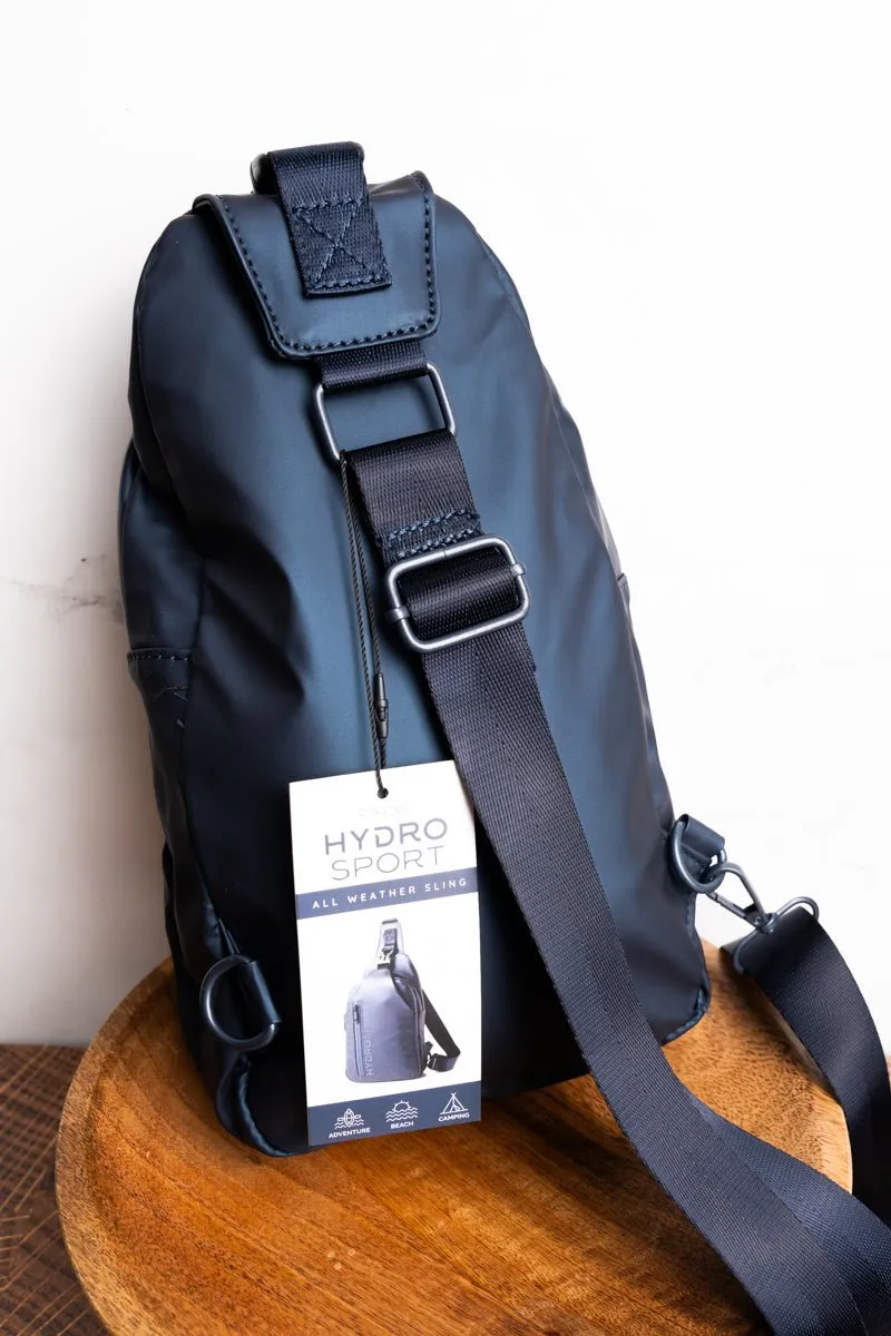 Navy Fitkicks HydroSport All Weather Sling
