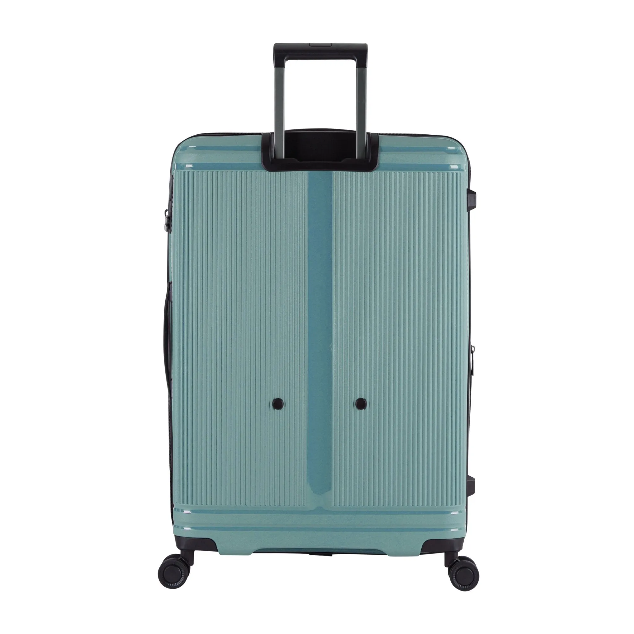 Oxford Suitcases Set of 3   Beauty Case - GreyBlue