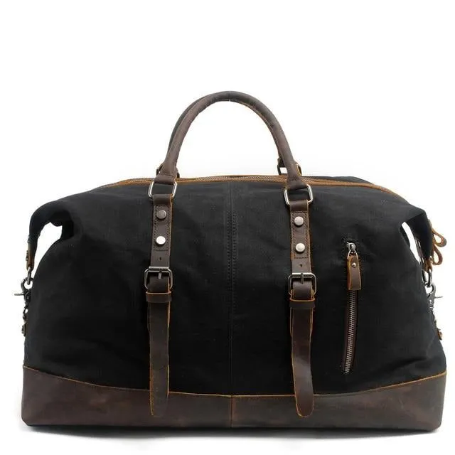 RED BARN Duro Duffle Waxed Canvas Bag