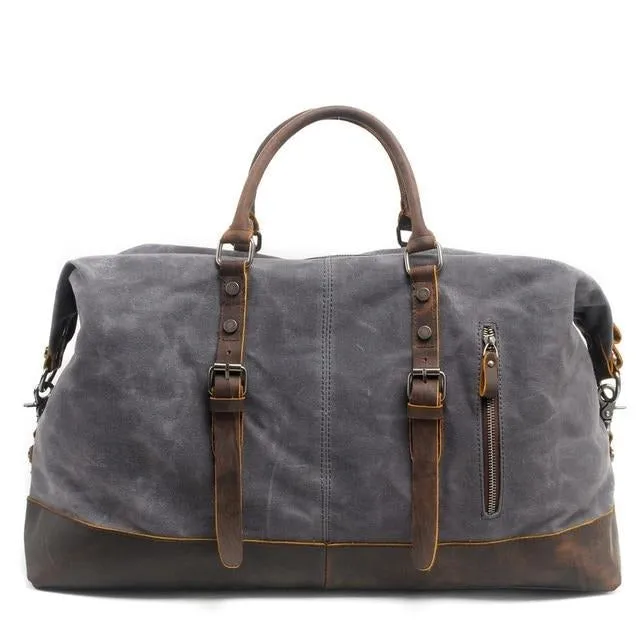 RED BARN Duro Duffle Waxed Canvas Bag