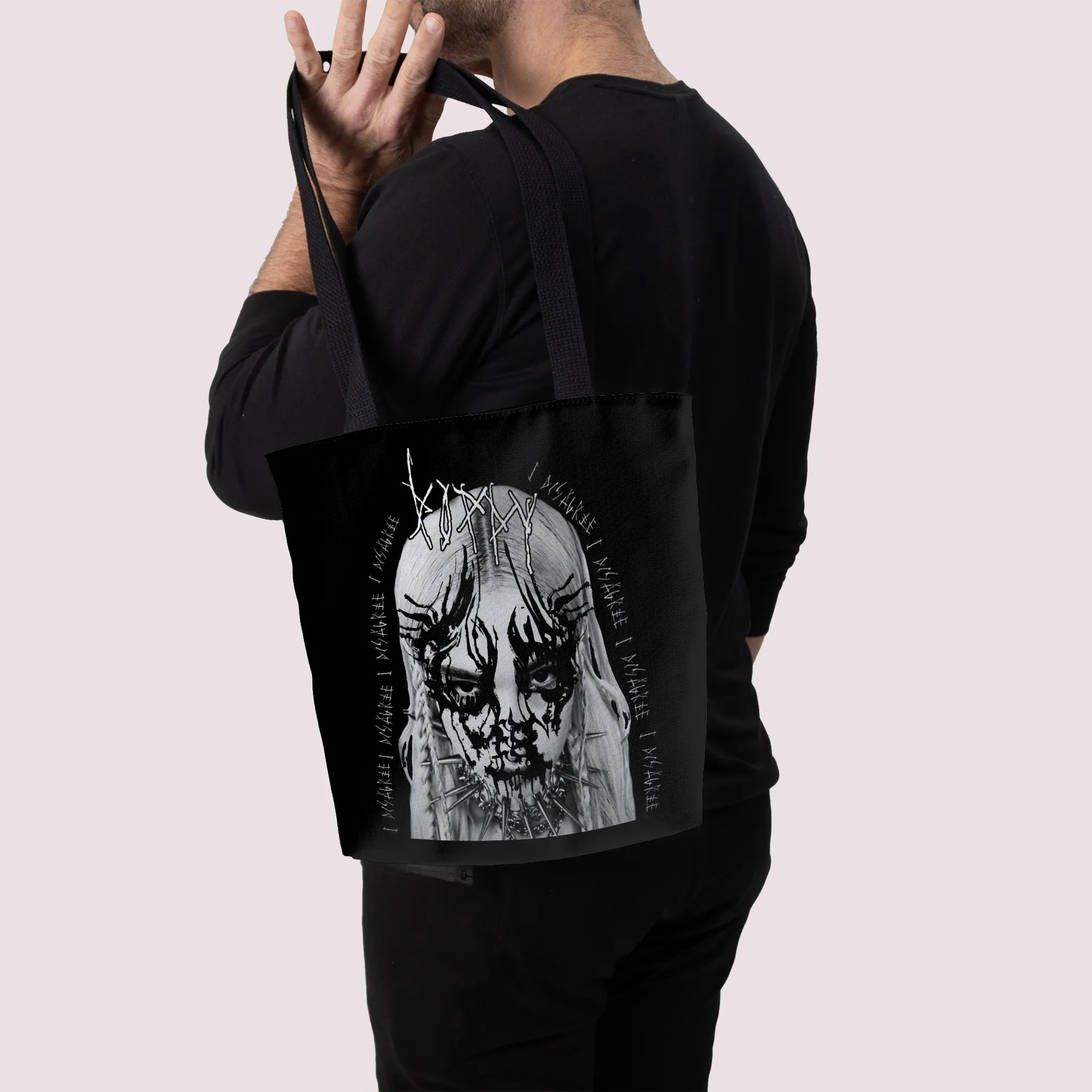 Rocksax Poppy Premium Tote - I Disagree