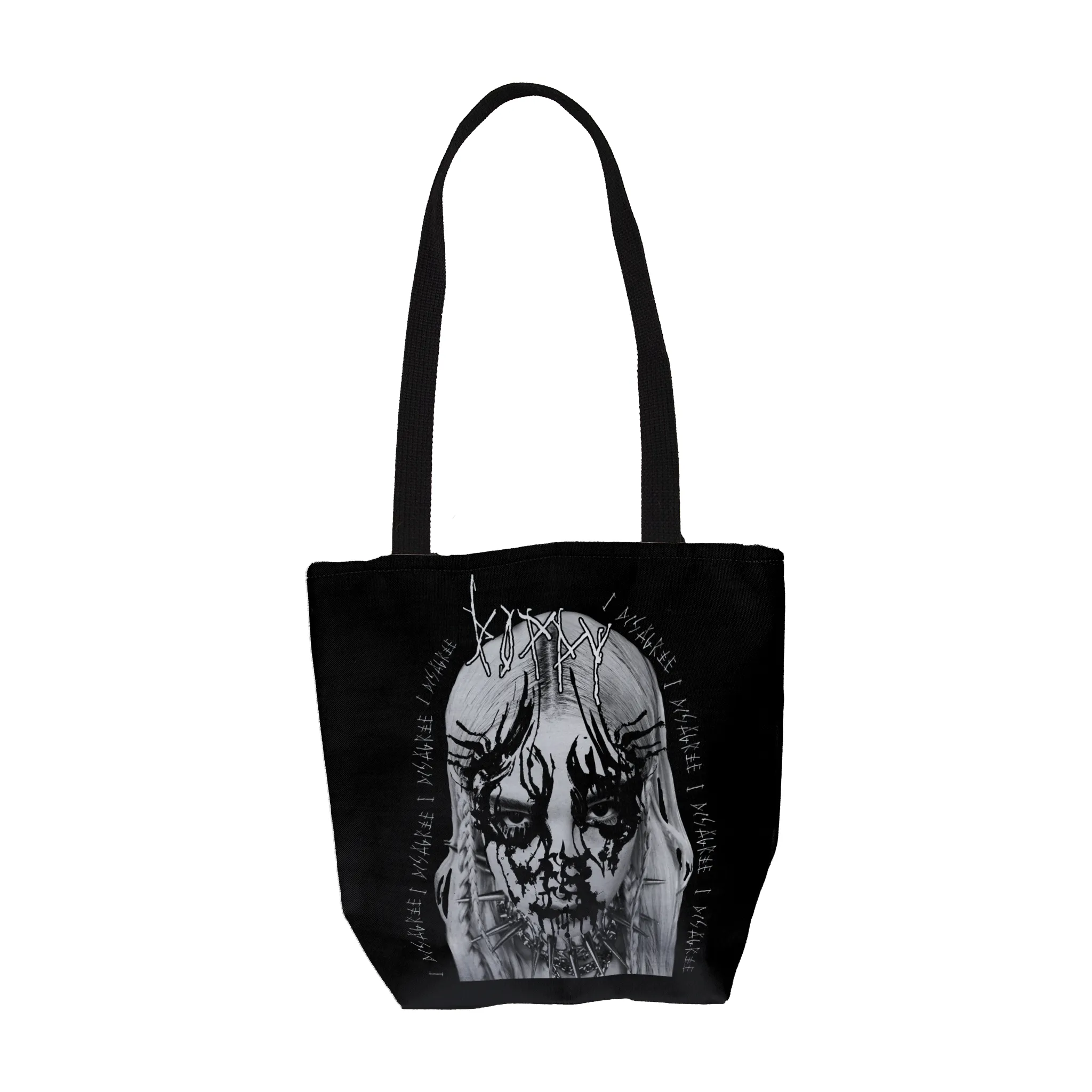 Rocksax Poppy Premium Tote - I Disagree