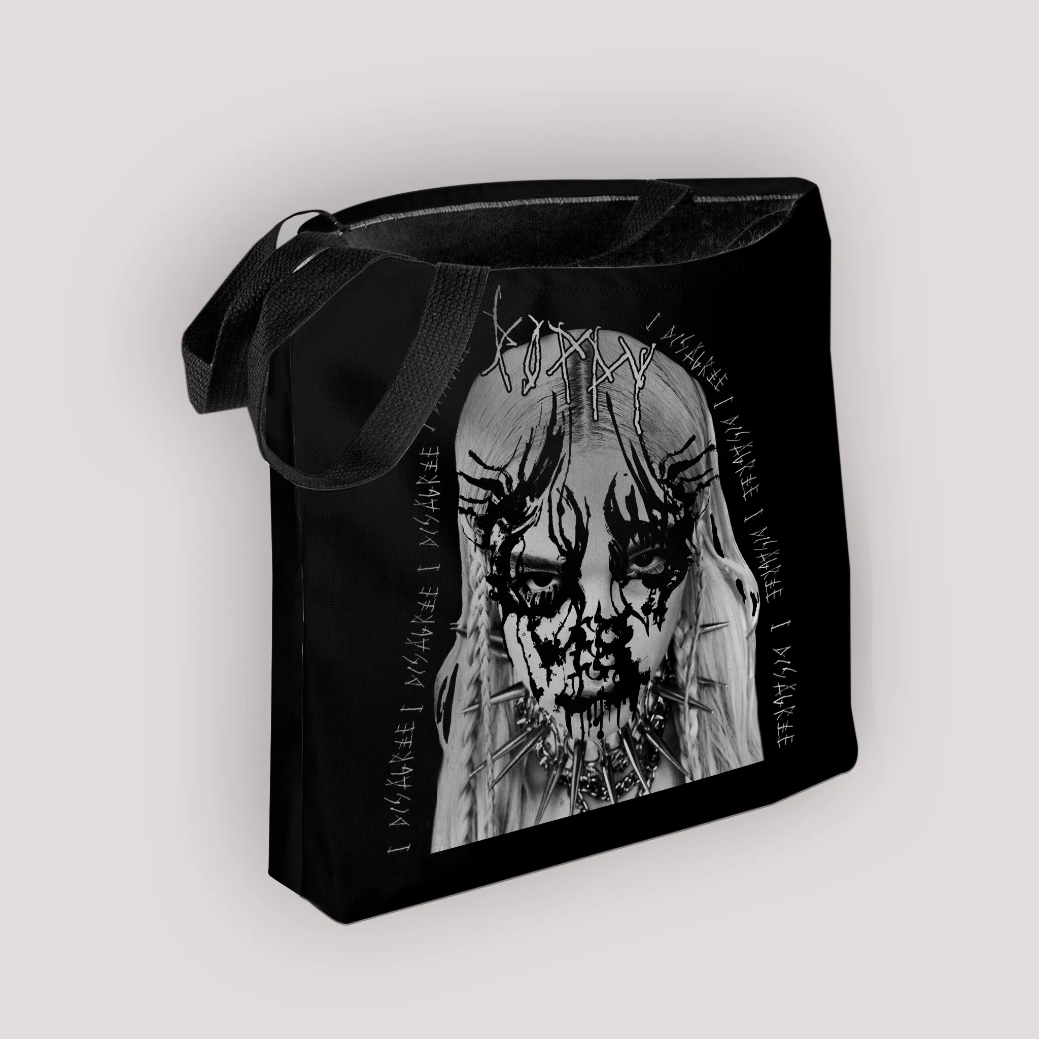 Rocksax Poppy Premium Tote - I Disagree