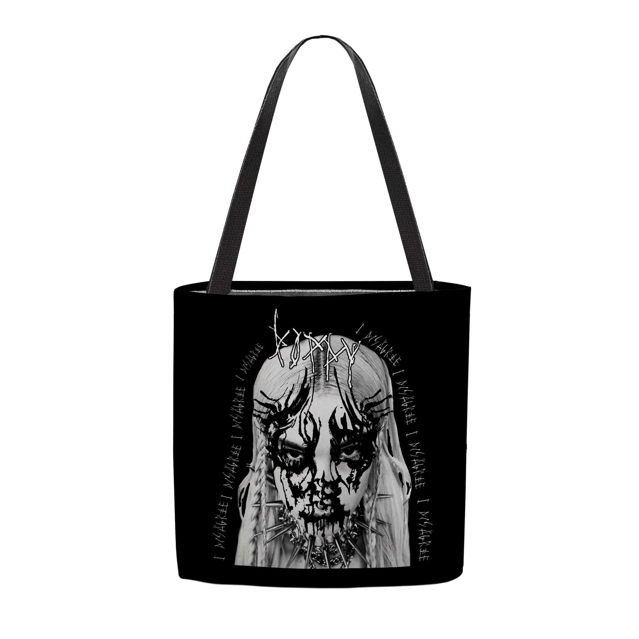 Rocksax Poppy Premium Tote - I Disagree