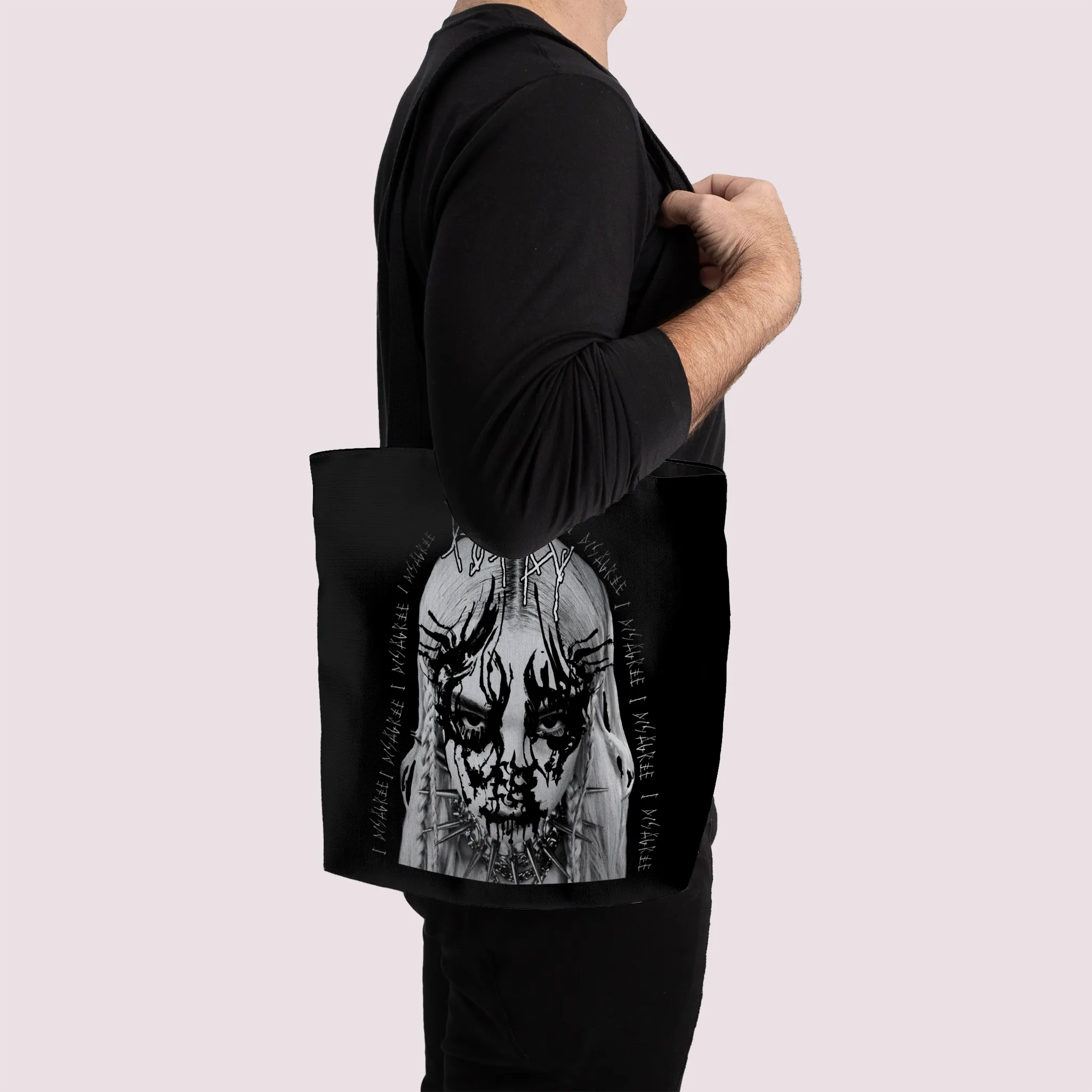 Rocksax Poppy Premium Tote - I Disagree