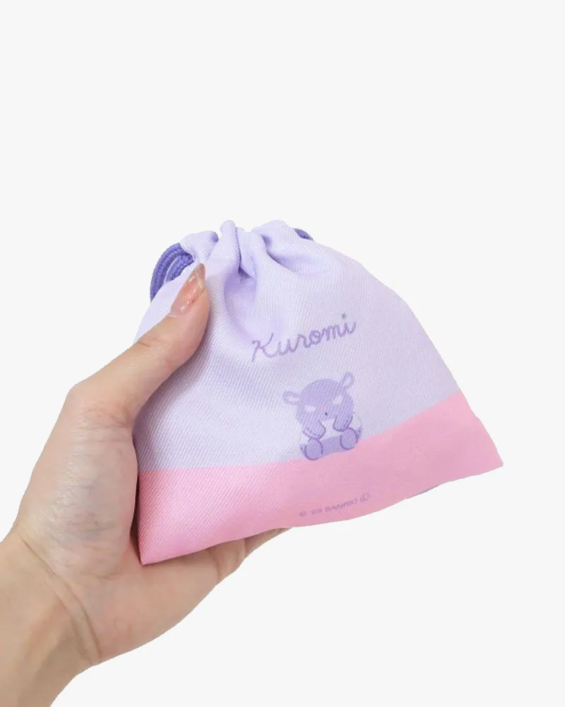 Sanrio® Character Face Kinchaku Pouch
