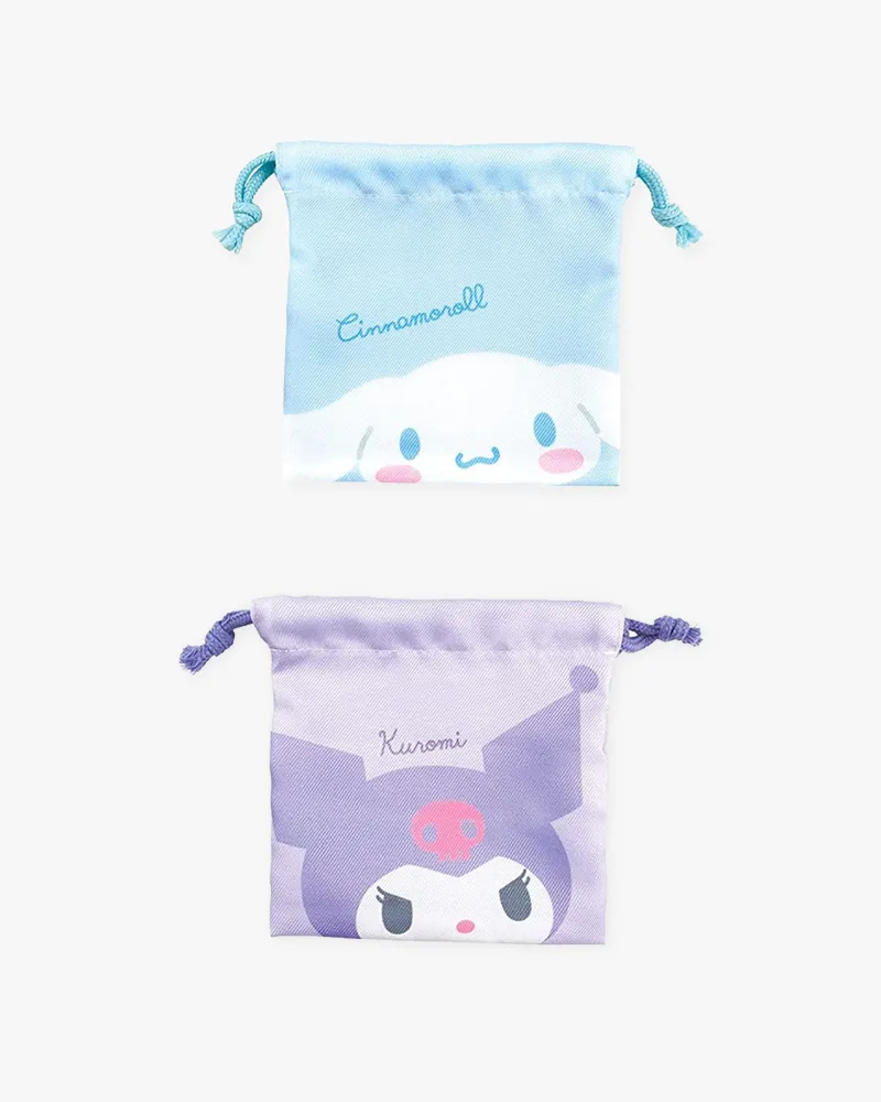 Sanrio® Character Face Kinchaku Pouch