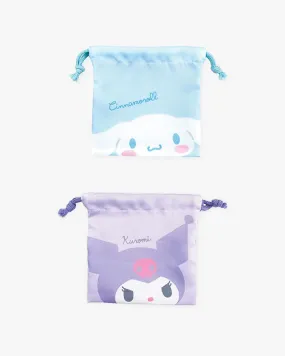 Sanrio® Character Face Kinchaku Pouch