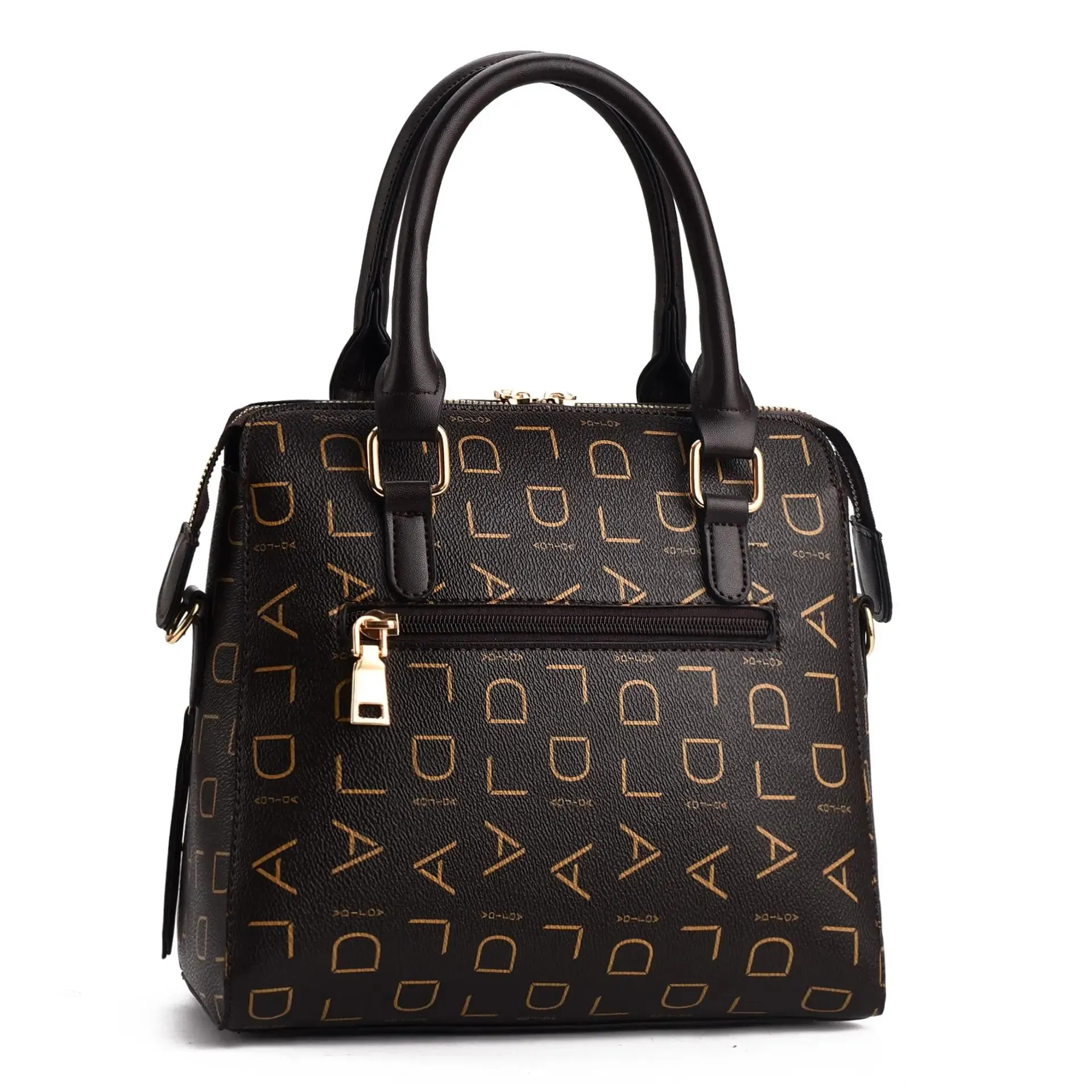 Vento Marea Signature Print Tote: Tasseled Elegance